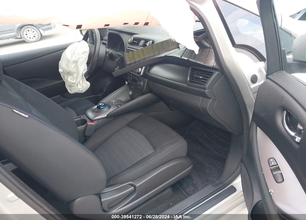 2023 NISSAN LEAF S 40 KWH VIN: 1N4AZ1BV0PC559586
