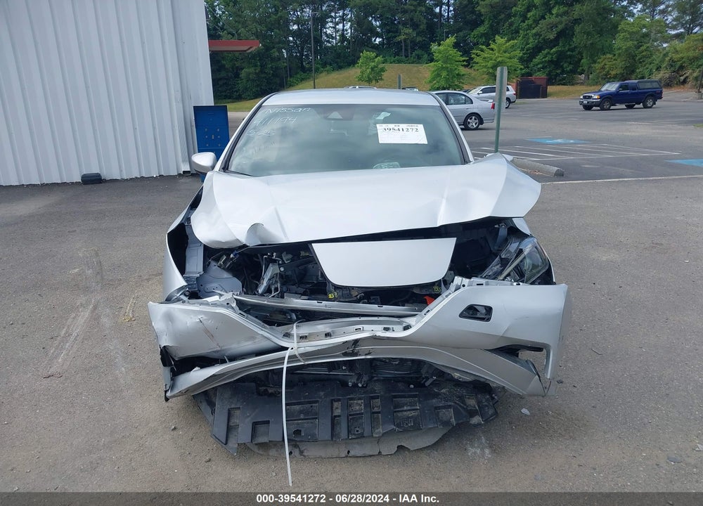 2023 NISSAN LEAF S 40 KWH VIN: 1N4AZ1BV0PC559586