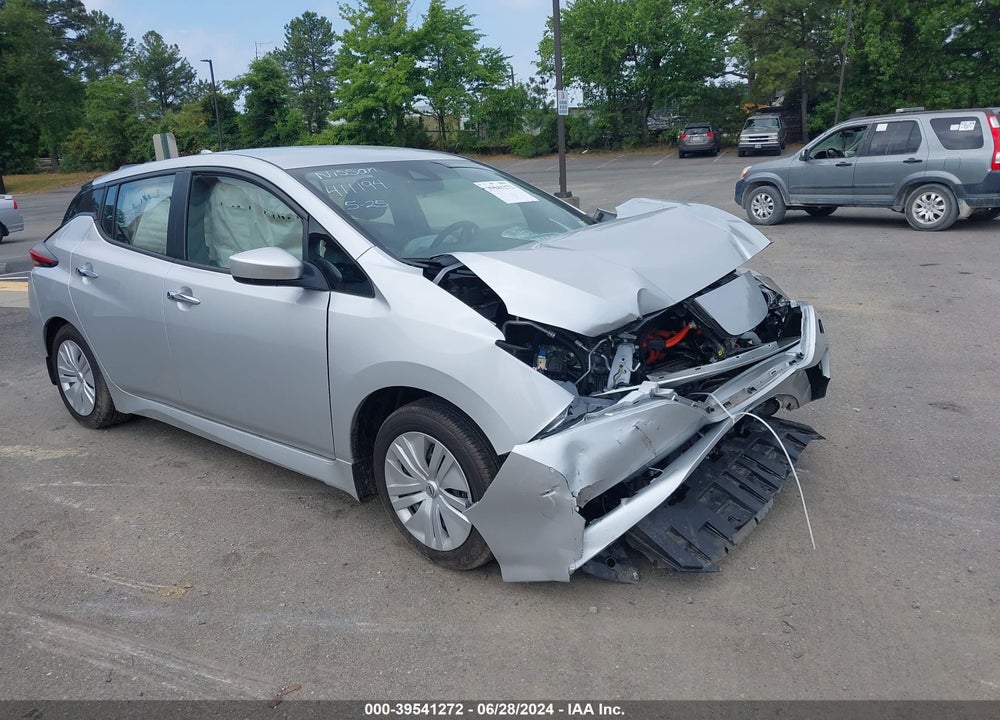 2023 NISSAN LEAF S 40 KWH VIN: 1N4AZ1BV0PC559586