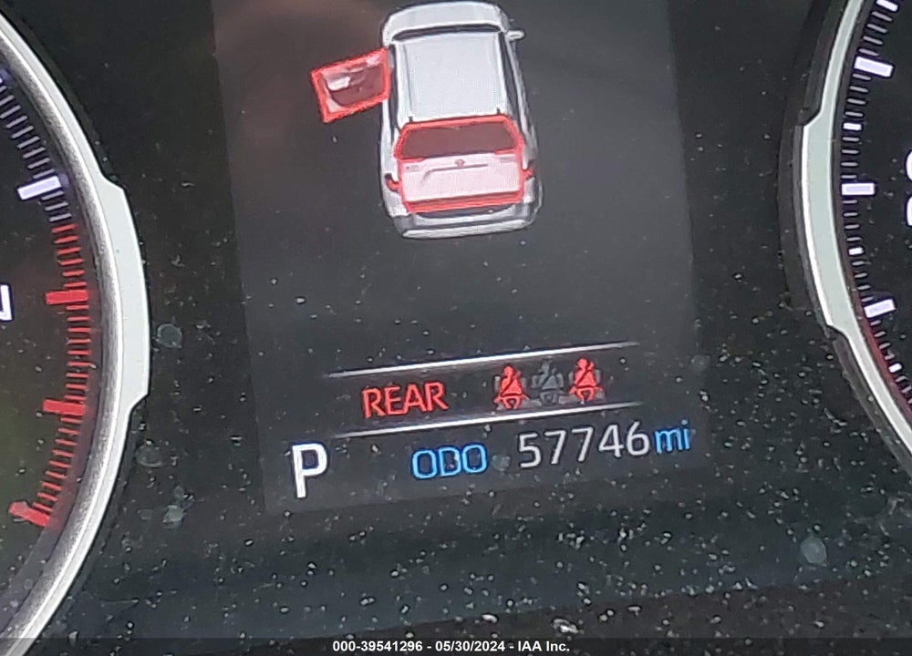 2020 TOYOTA RAV4 LE VIN: 2T3H1RFV6LW078032