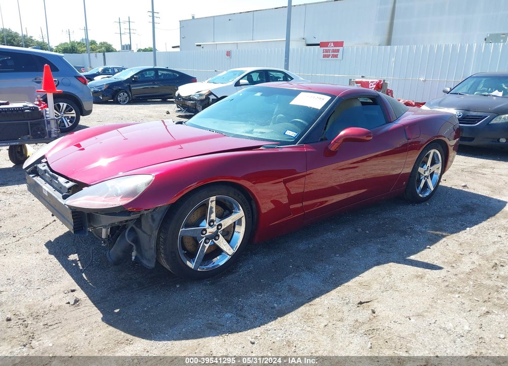 2007 CHEVROLET CORVETTE VIN: 1G1YY26U275105937