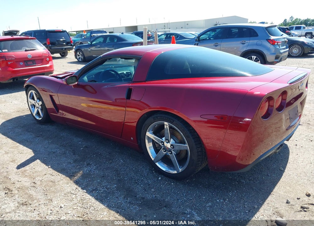 2007 CHEVROLET CORVETTE VIN: 1G1YY26U275105937
