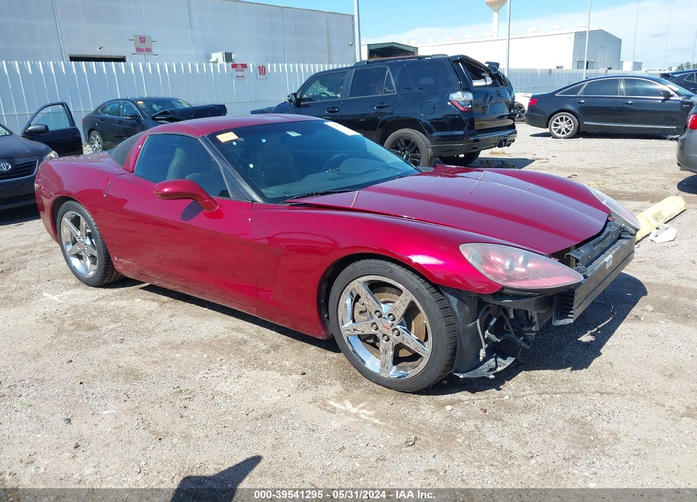 2007 CHEVROLET CORVETTE VIN: 1G1YY26U275105937