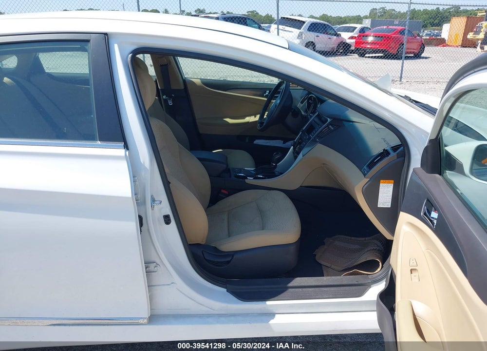 2015 HYUNDAI SONATA HYBRID VIN: KMHEC4A40FA132843