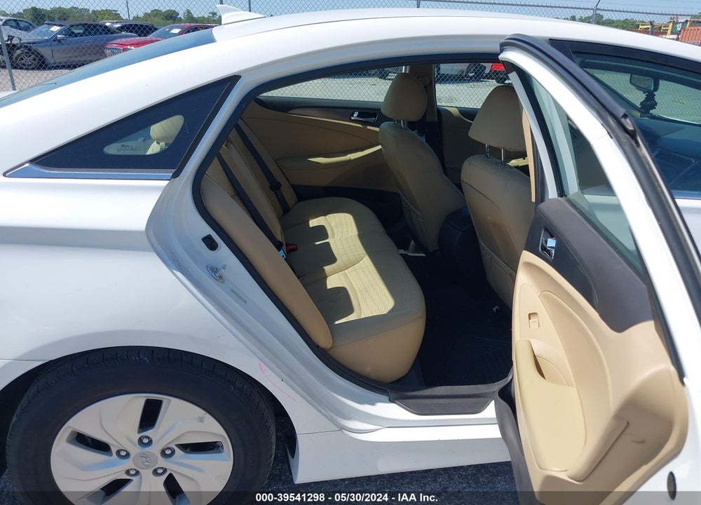 2015 HYUNDAI SONATA HYBRID VIN: KMHEC4A40FA132843