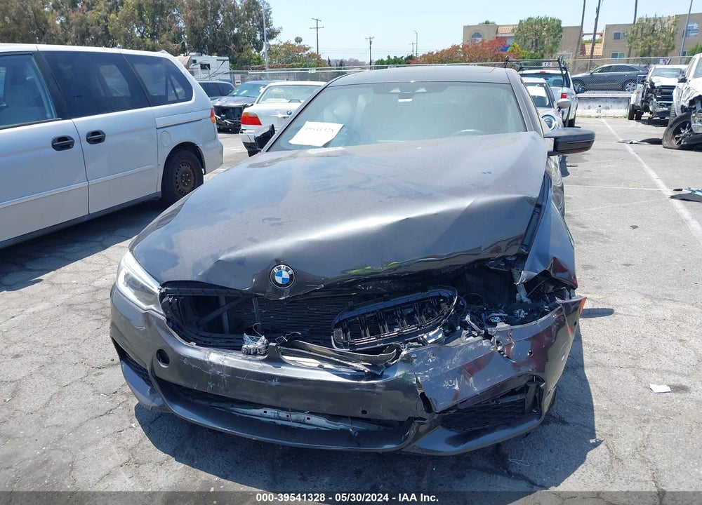 2017 BMW 540I VIN: WBAJE5C36HG478108