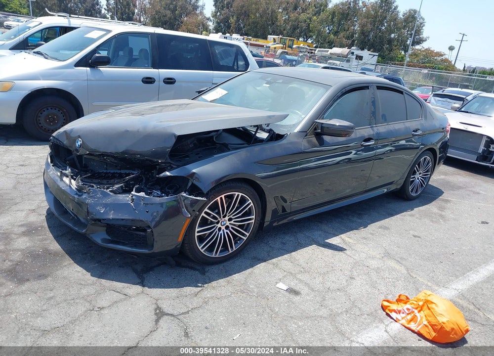 2017 BMW 540I VIN: WBAJE5C36HG478108