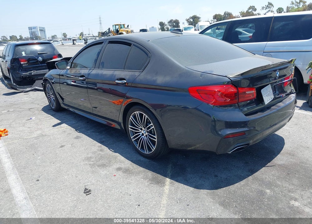 2017 BMW 540I VIN: WBAJE5C36HG478108