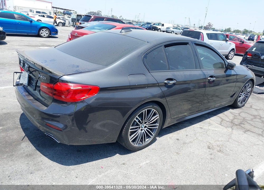 2017 BMW 540I VIN: WBAJE5C36HG478108