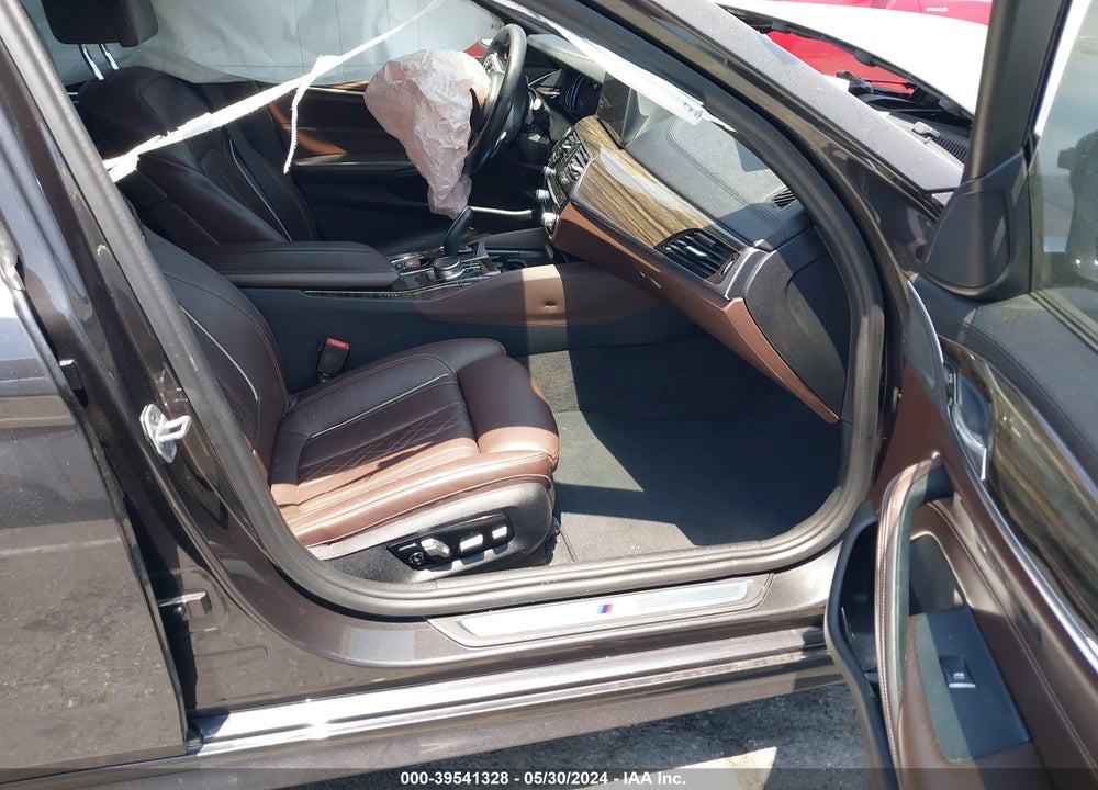 2017 BMW 540I VIN: WBAJE5C36HG478108