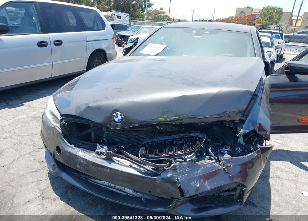 2017 BMW 540I VIN: WBAJE5C36HG478108