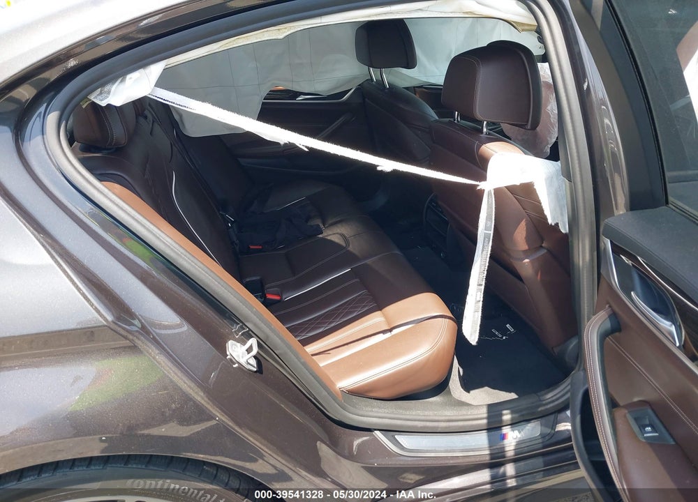 2017 BMW 540I VIN: WBAJE5C36HG478108