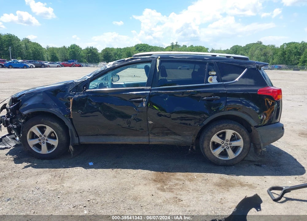 2015 TOYOTA RAV4 XLE VIN: 2T3RFREV1FW367881