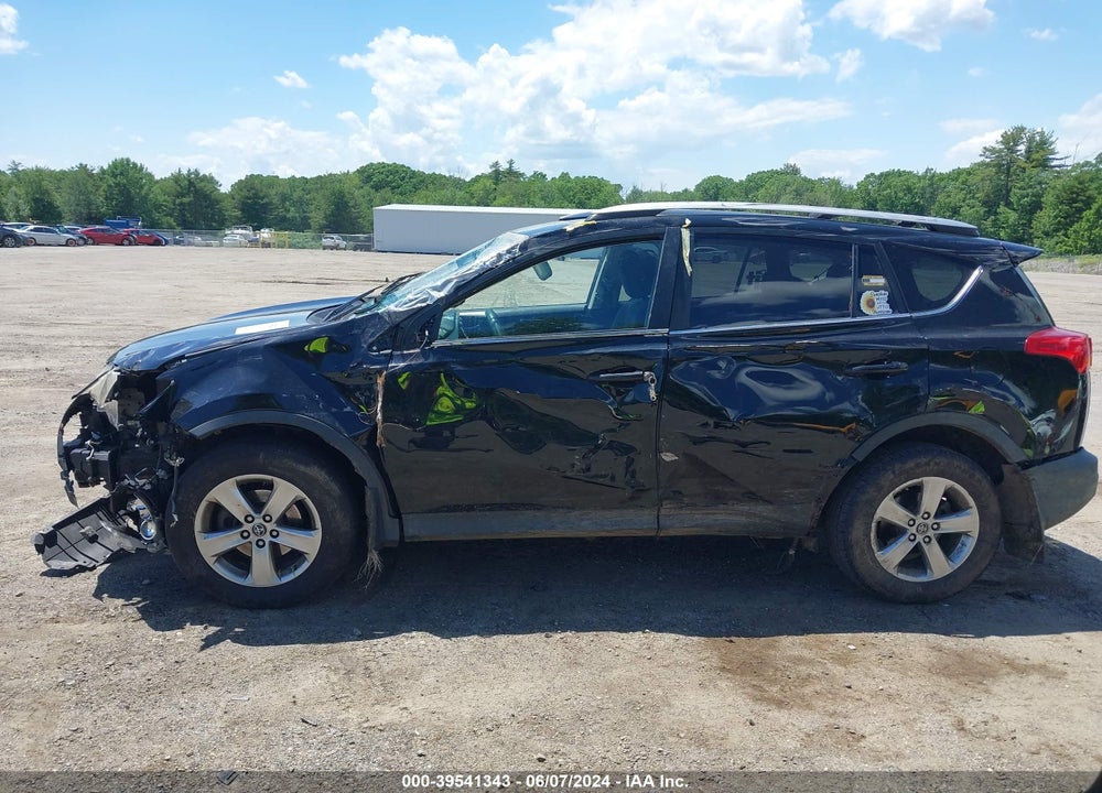 2015 TOYOTA RAV4 XLE VIN: 2T3RFREV1FW367881