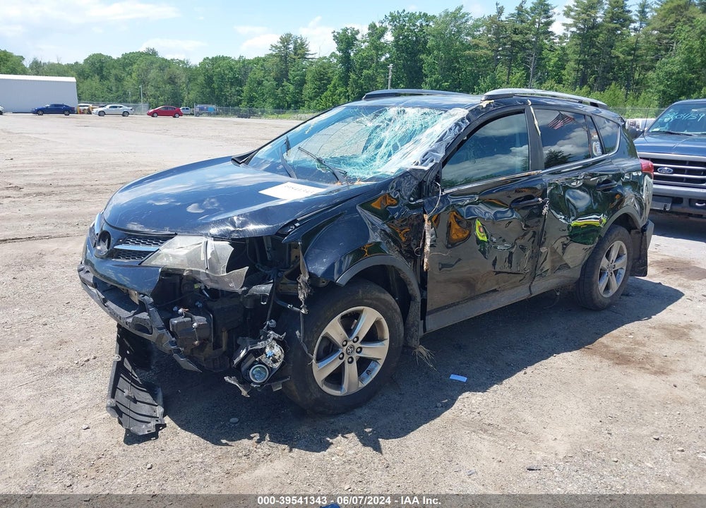 2015 TOYOTA RAV4 XLE VIN: 2T3RFREV1FW367881