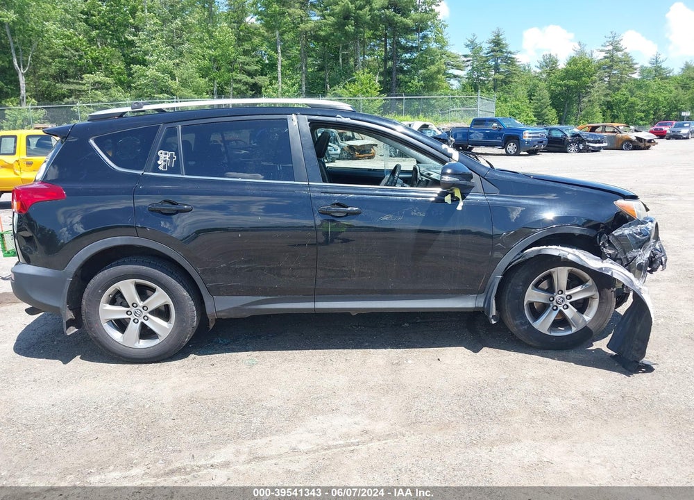 2015 TOYOTA RAV4 XLE VIN: 2T3RFREV1FW367881