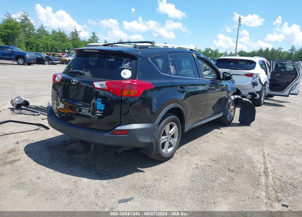 2015 TOYOTA RAV4 XLE VIN: 2T3RFREV1FW367881