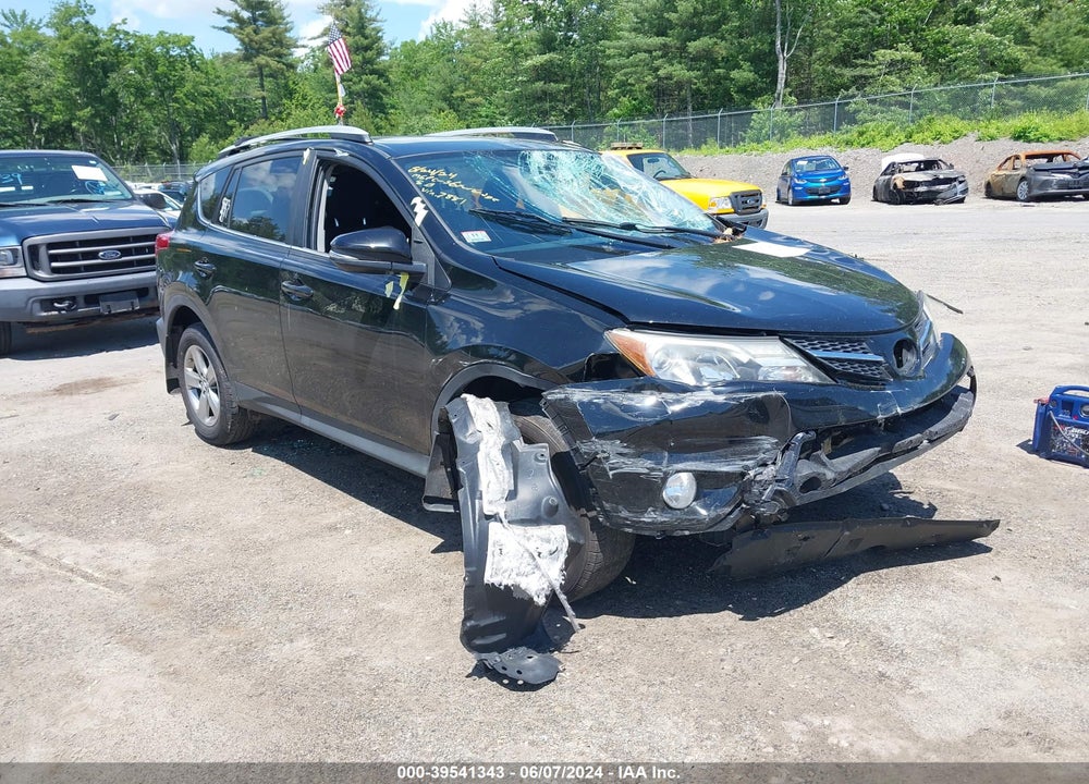 2015 TOYOTA RAV4 XLE VIN: 2T3RFREV1FW367881