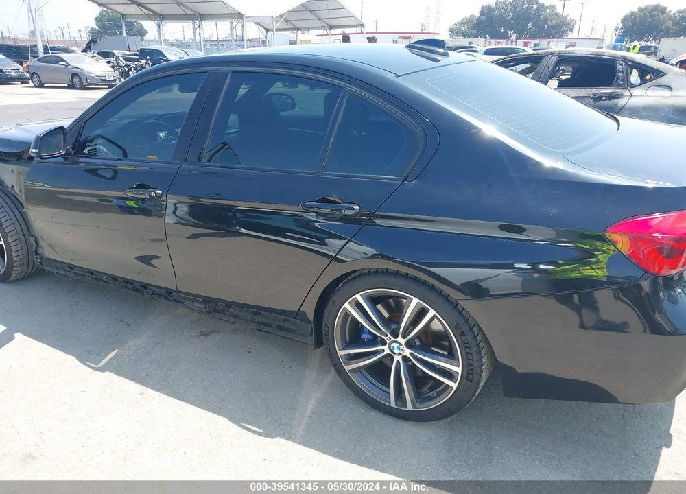 2016 BMW 340I VIN: WBA8B3G58GNT92512