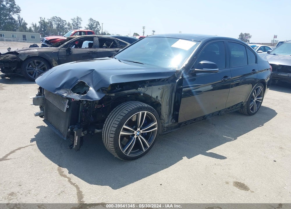 2016 BMW 340I VIN: WBA8B3G58GNT92512