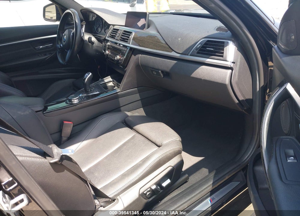 2016 BMW 340I VIN: WBA8B3G58GNT92512