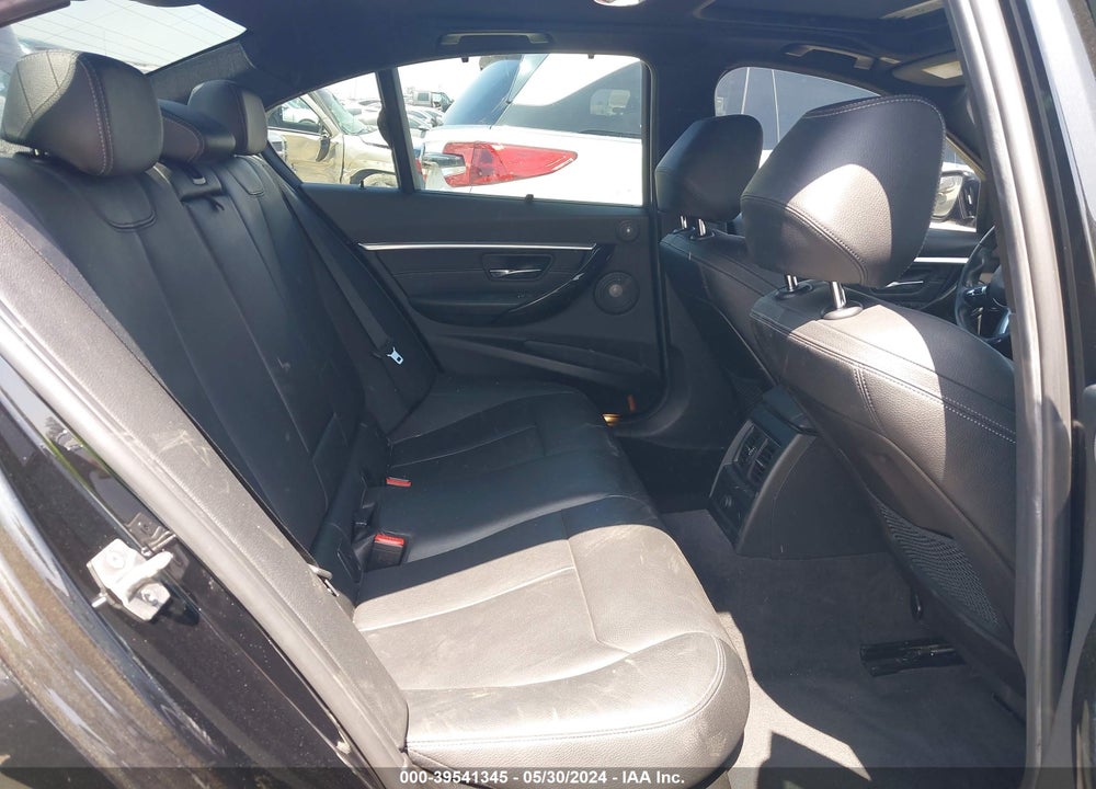 2016 BMW 340I VIN: WBA8B3G58GNT92512