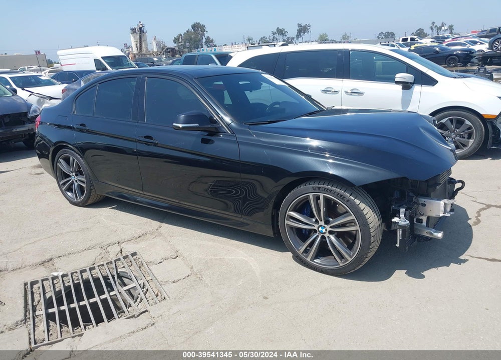 2016 BMW 340I VIN: WBA8B3G58GNT92512