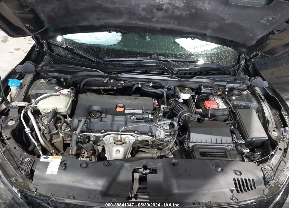 2019 HONDA CIVIC LX VIN: 2HGFC2F67KH580176