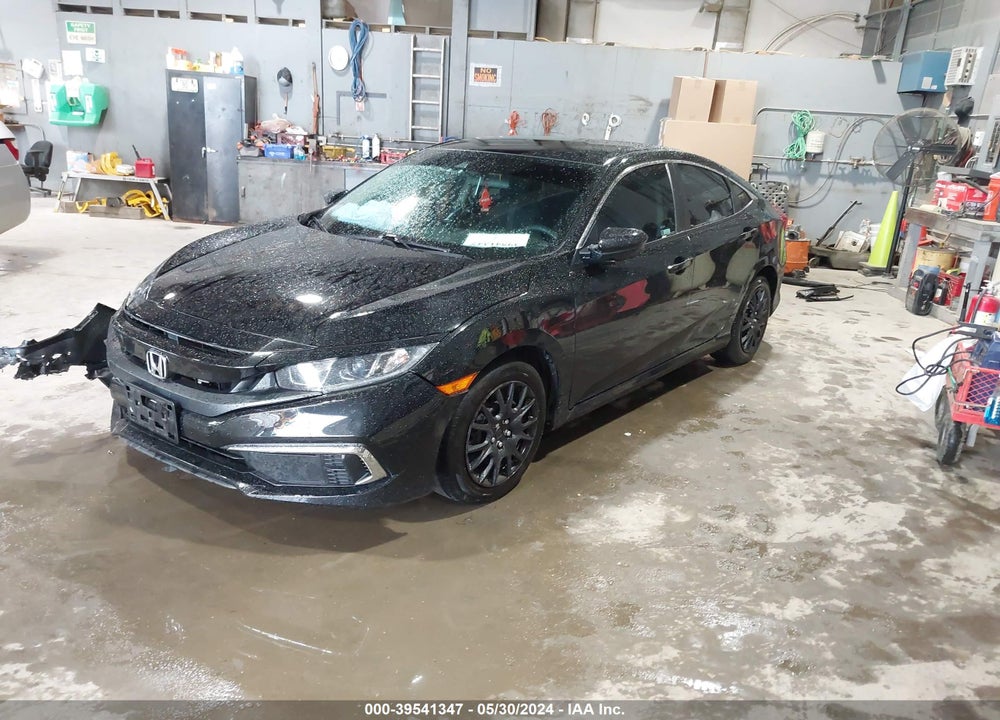 2019 HONDA CIVIC LX VIN: 2HGFC2F67KH580176