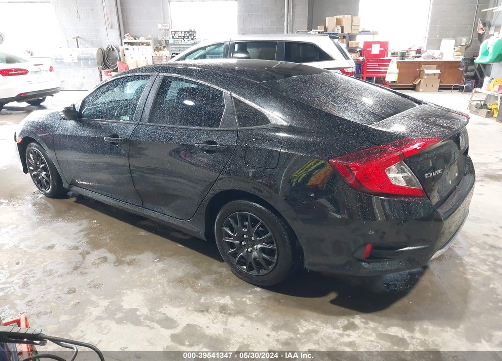 2019 HONDA CIVIC LX VIN: 2HGFC2F67KH580176
