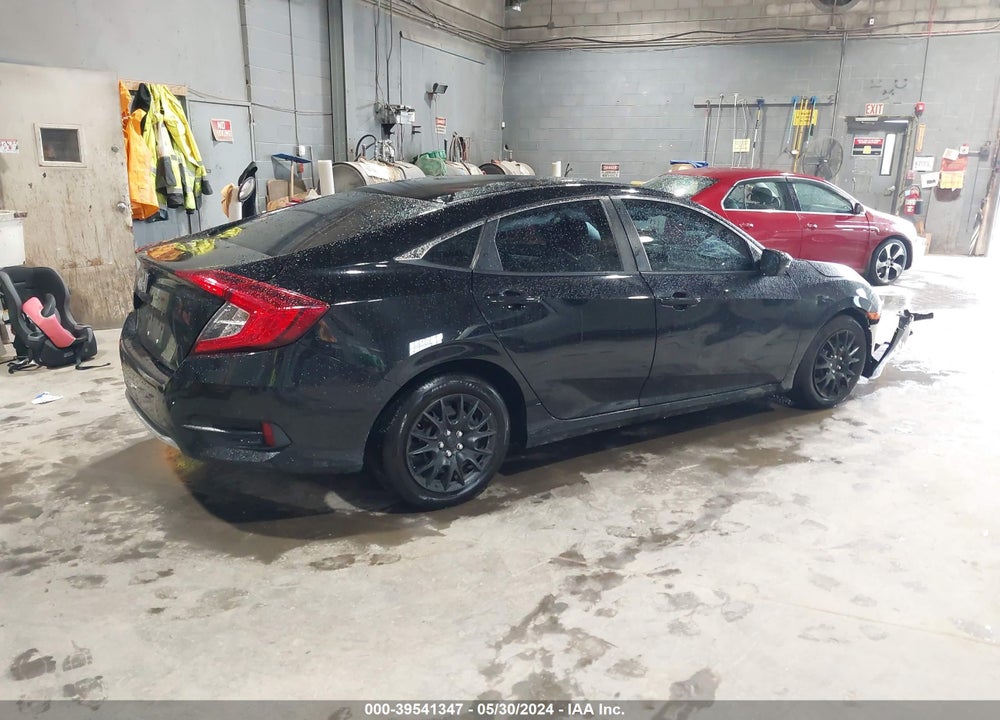2019 HONDA CIVIC LX VIN: 2HGFC2F67KH580176