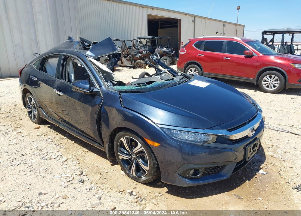 2017 HONDA CIVIC TOURING VIN: 2HGFC1F94HH631680