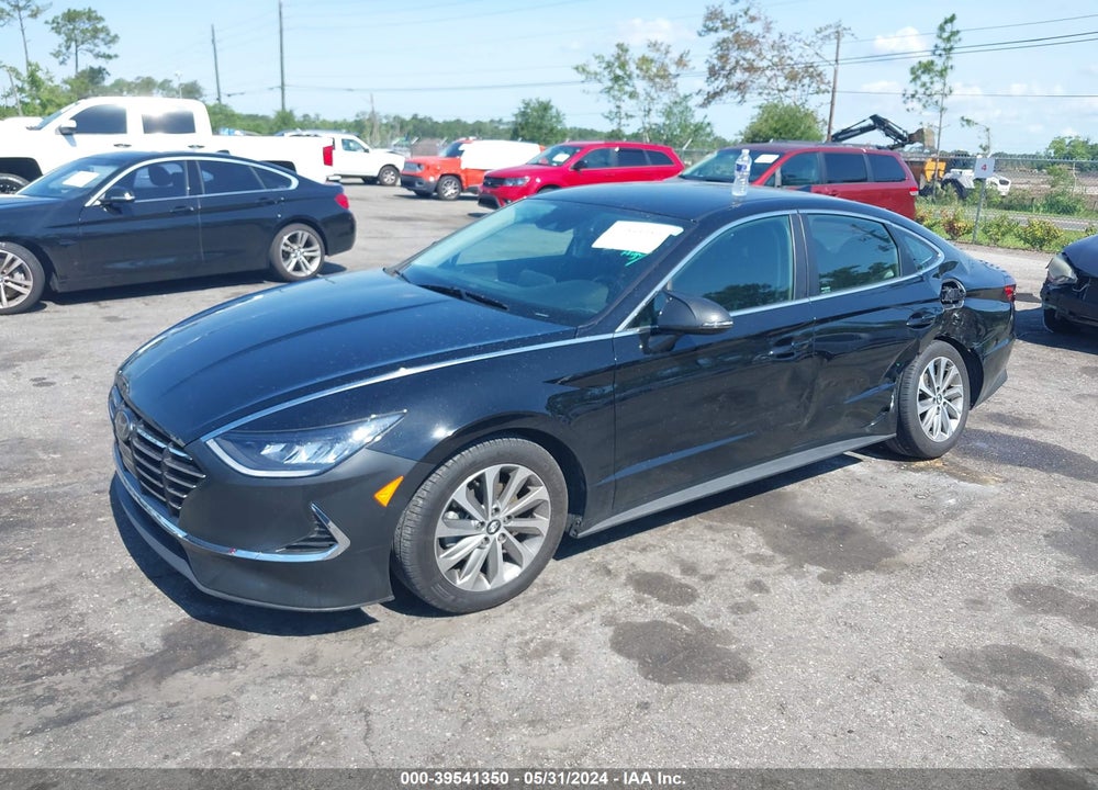 2023 HYUNDAI SONATA VIN: KMHL24JA5PA249139
