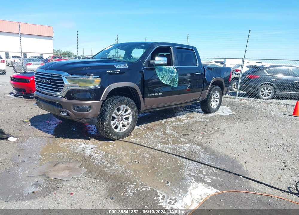 2020 RAM 1500 LAIE LONGHORN  4X4 5'7 BOX VIN: 1C6SRFKT6LN421048