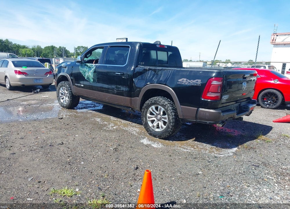 2020 RAM 1500 LAIE LONGHORN  4X4 5'7 BOX VIN: 1C6SRFKT6LN421048