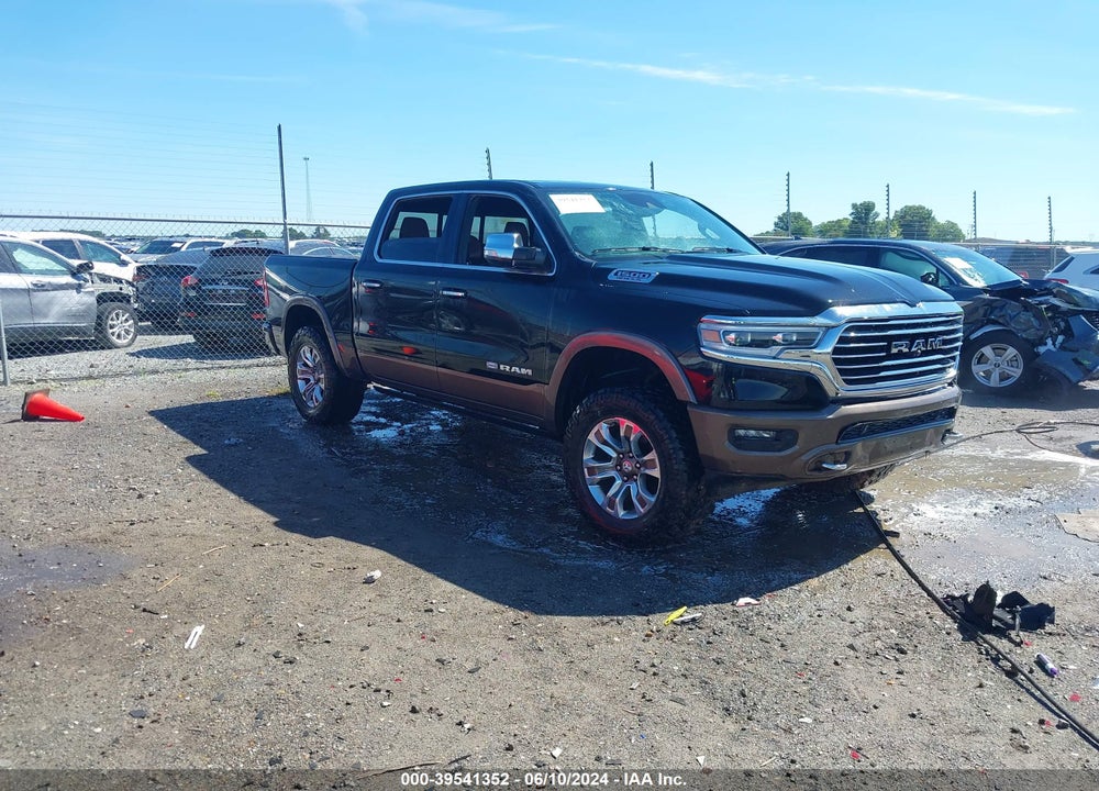 2020 RAM 1500 LAIE LONGHORN  4X4 5'7 BOX VIN: 1C6SRFKT6LN421048