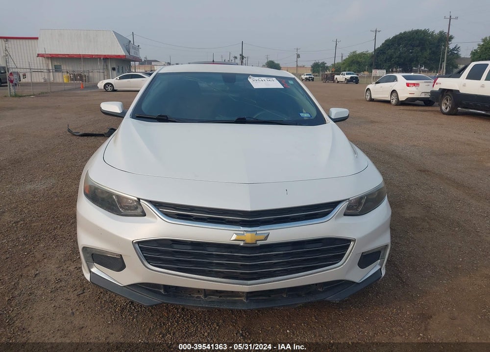 2016 CHEVROLET MALIBU 1LT VIN: 1G1ZE5ST6GF341786