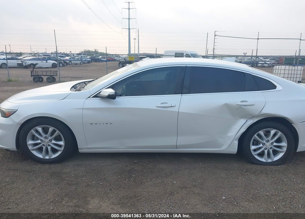 2016 CHEVROLET MALIBU 1LT VIN: 1G1ZE5ST6GF341786