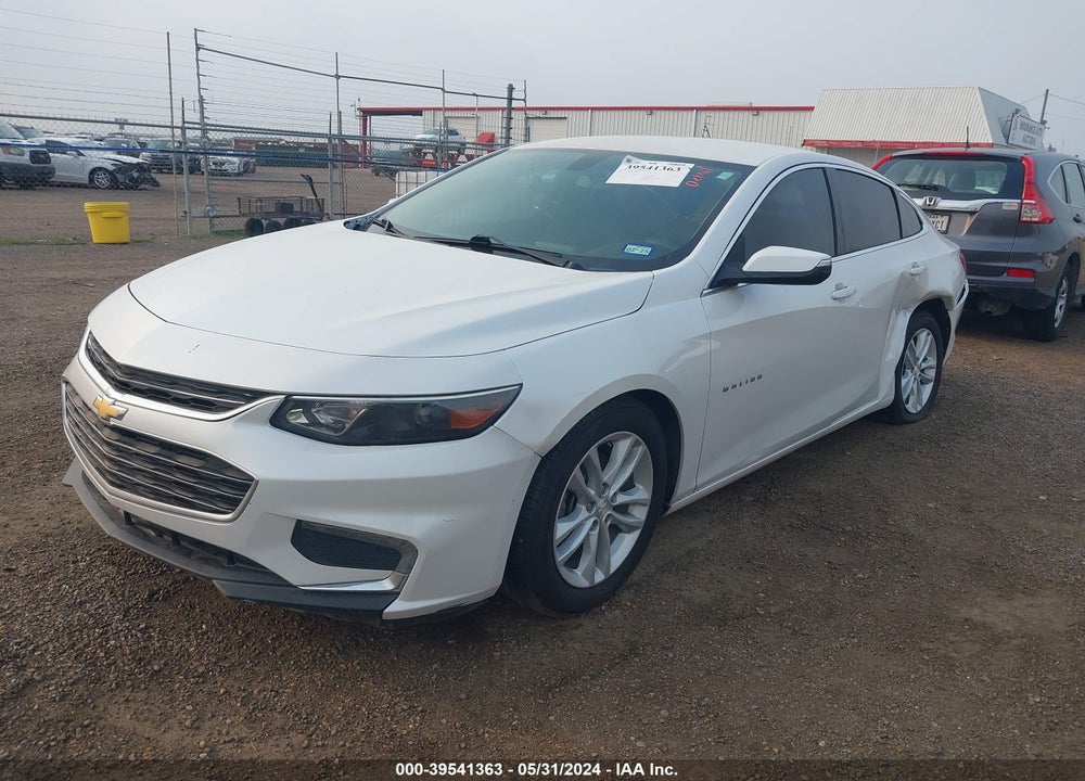 2016 CHEVROLET MALIBU 1LT VIN: 1G1ZE5ST6GF341786