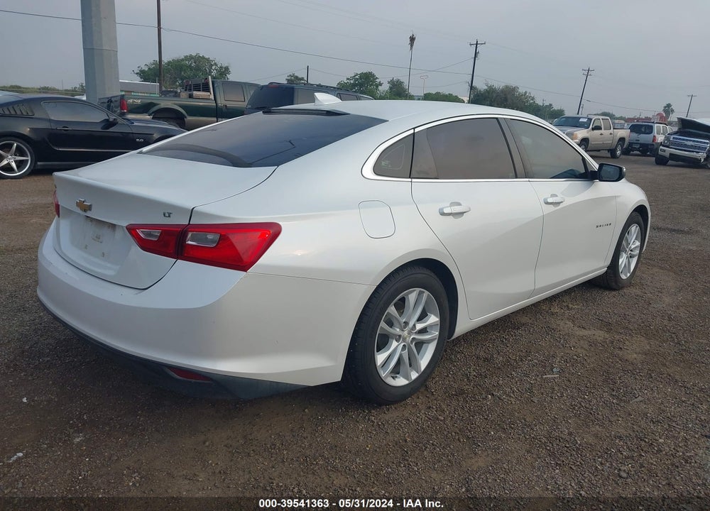 2016 CHEVROLET MALIBU 1LT VIN: 1G1ZE5ST6GF341786