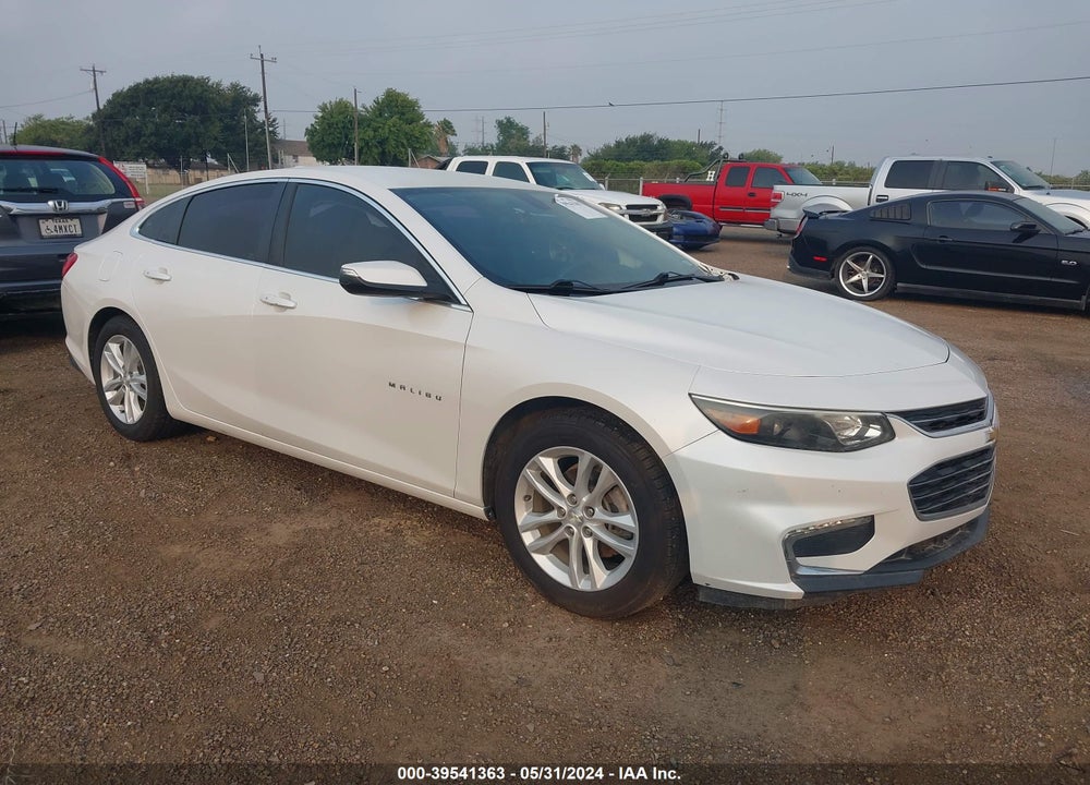 2016 CHEVROLET MALIBU 1LT VIN: 1G1ZE5ST6GF341786