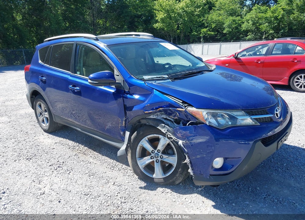 2015 TOYOTA RAV4 XLE VIN: 2T3WFREV4FW169508