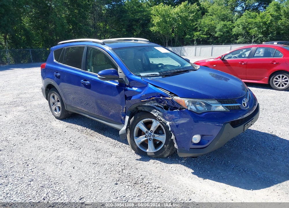 2015 TOYOTA RAV4 XLE VIN: 2T3WFREV4FW169508