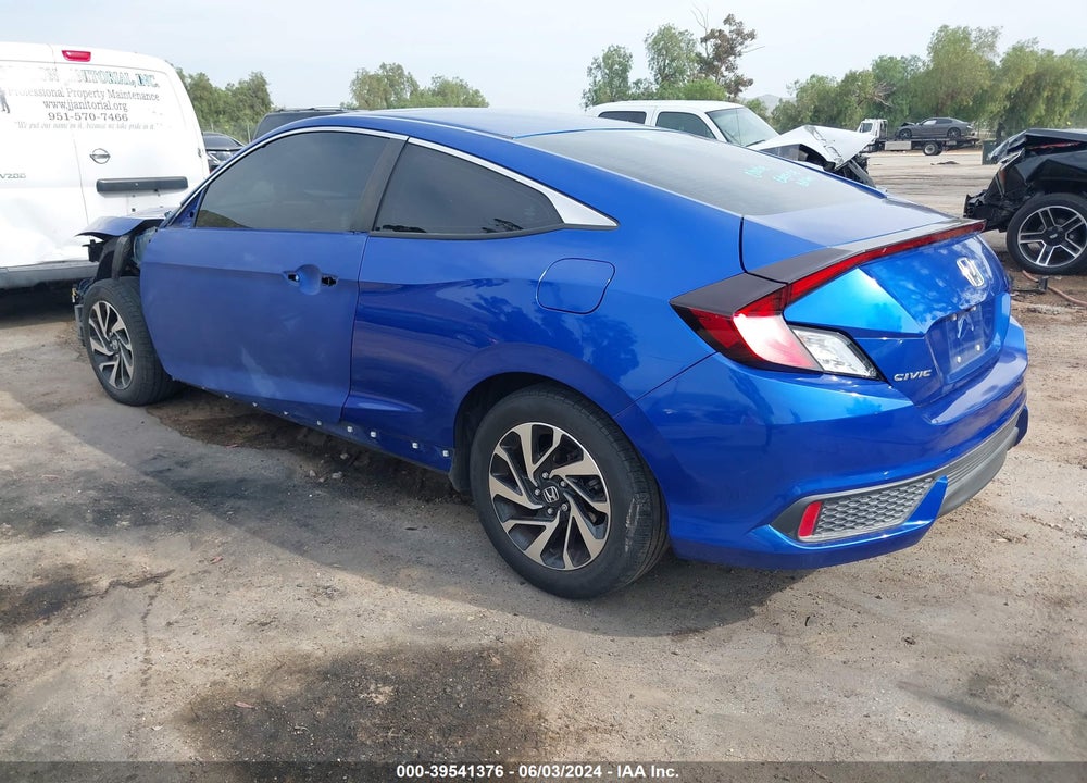 2016 HONDA CIVIC LX-P VIN: 2HGFC4B04GH316630