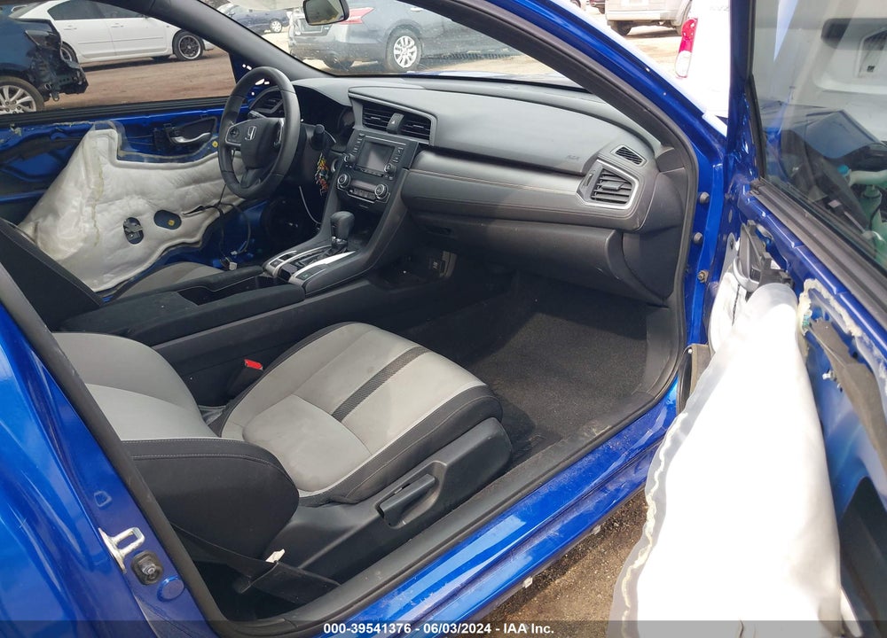 2016 HONDA CIVIC LX-P VIN: 2HGFC4B04GH316630
