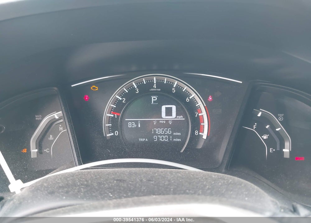 2016 HONDA CIVIC LX-P VIN: 2HGFC4B04GH316630