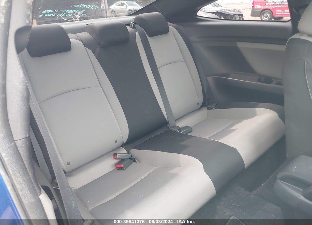 2016 HONDA CIVIC LX-P VIN: 2HGFC4B04GH316630