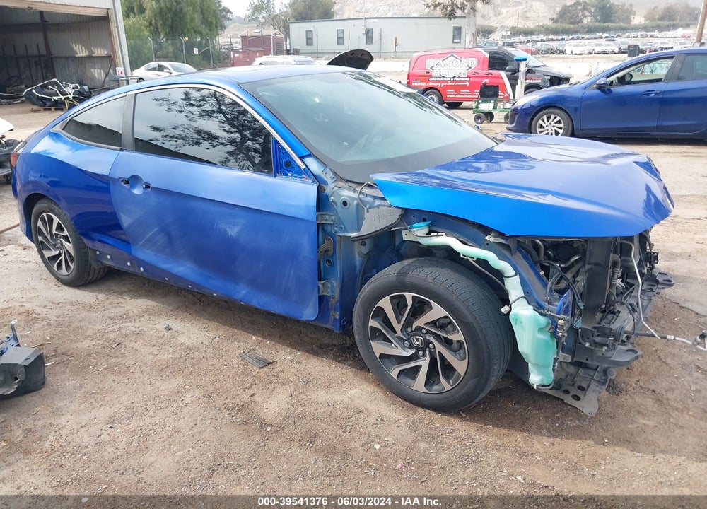2016 HONDA CIVIC LX-P VIN: 2HGFC4B04GH316630
