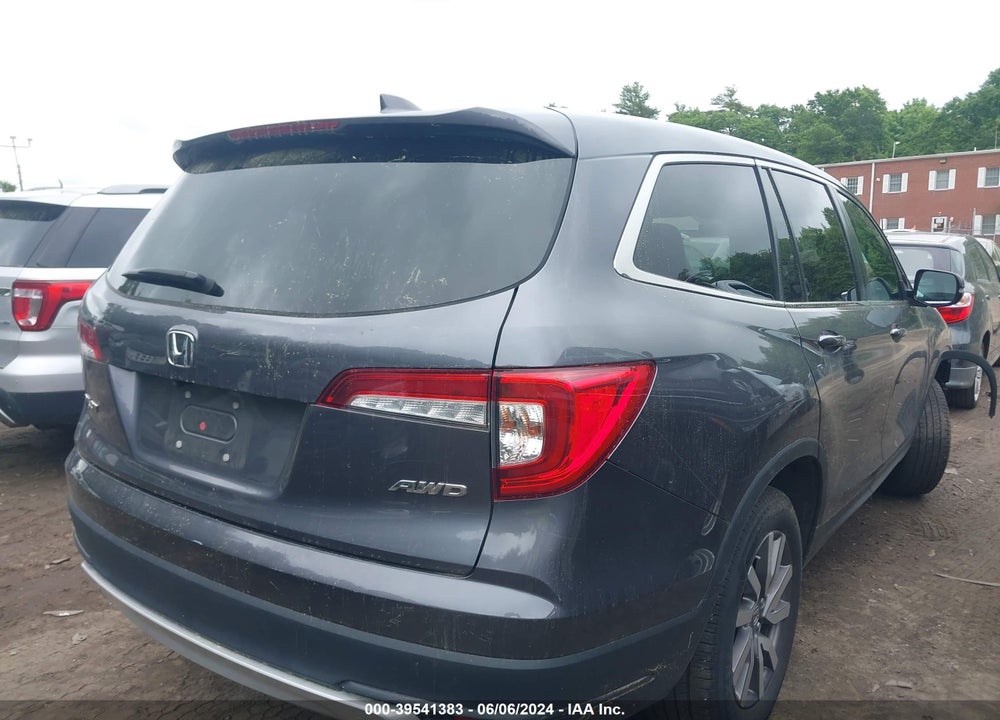 2020 HONDA PILOT AWD EX-L VIN: 5FNYF6H56LB069866