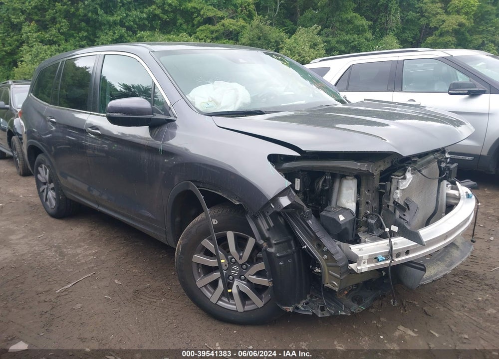 2020 HONDA PILOT AWD EX-L VIN: 5FNYF6H56LB069866